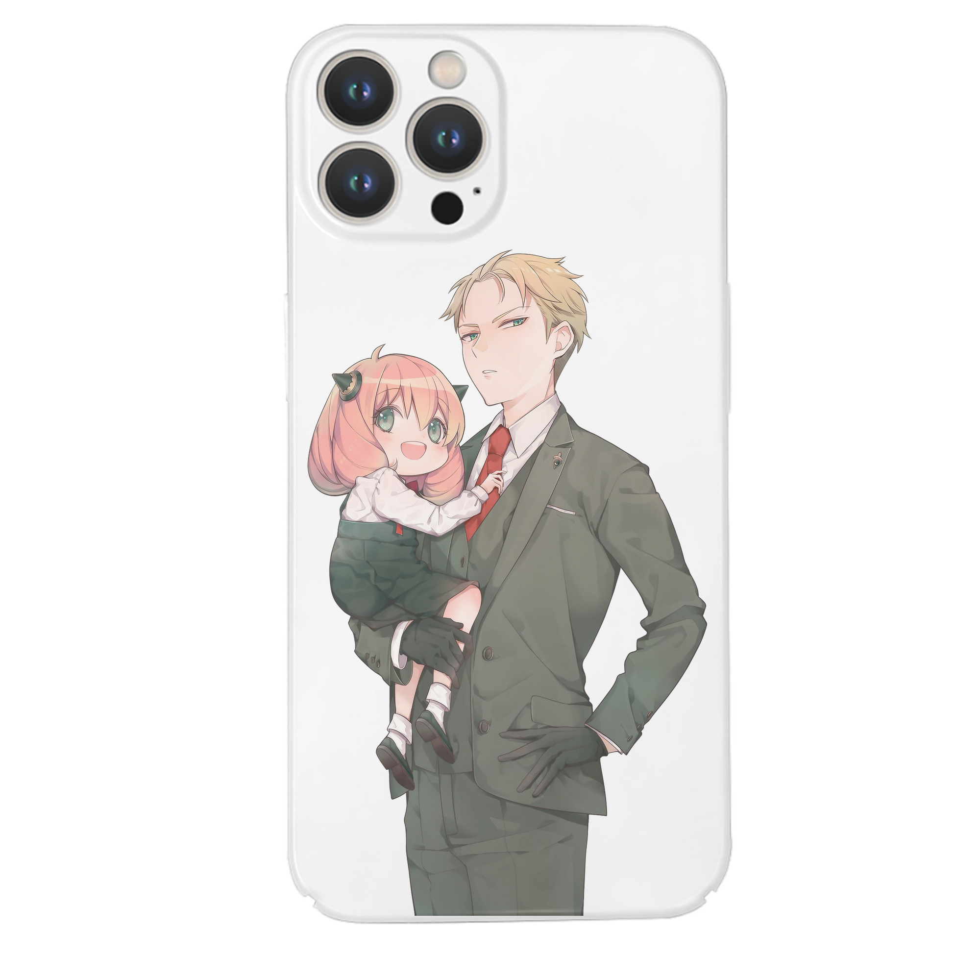 （画像用） SPY×FAMILY间谍家家酒 【iPhone 14シリーズ対応】ハードケース